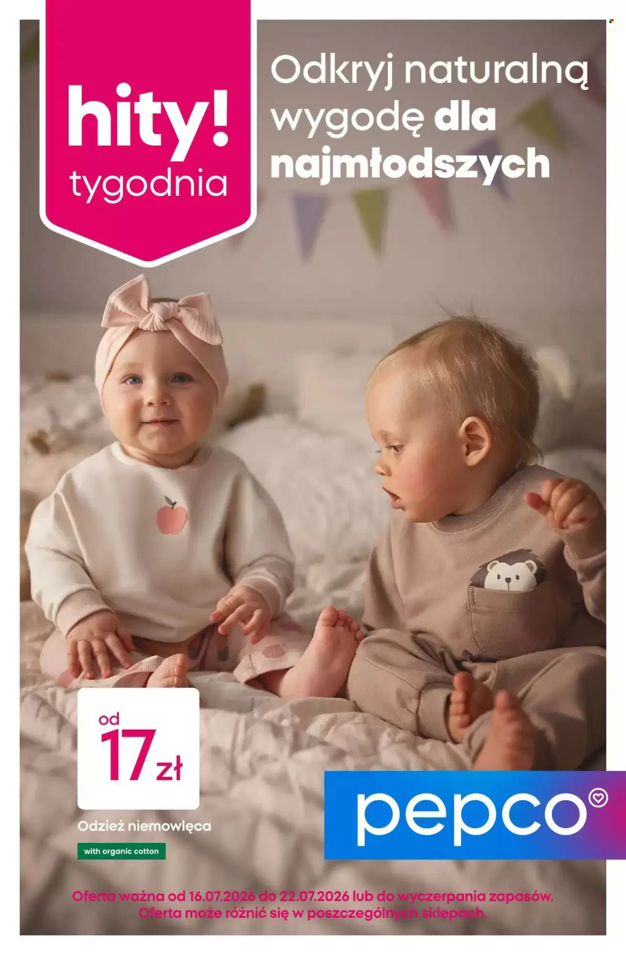 Leták Pepco - 16.7.2026 - 22.7.2026. Strana 1