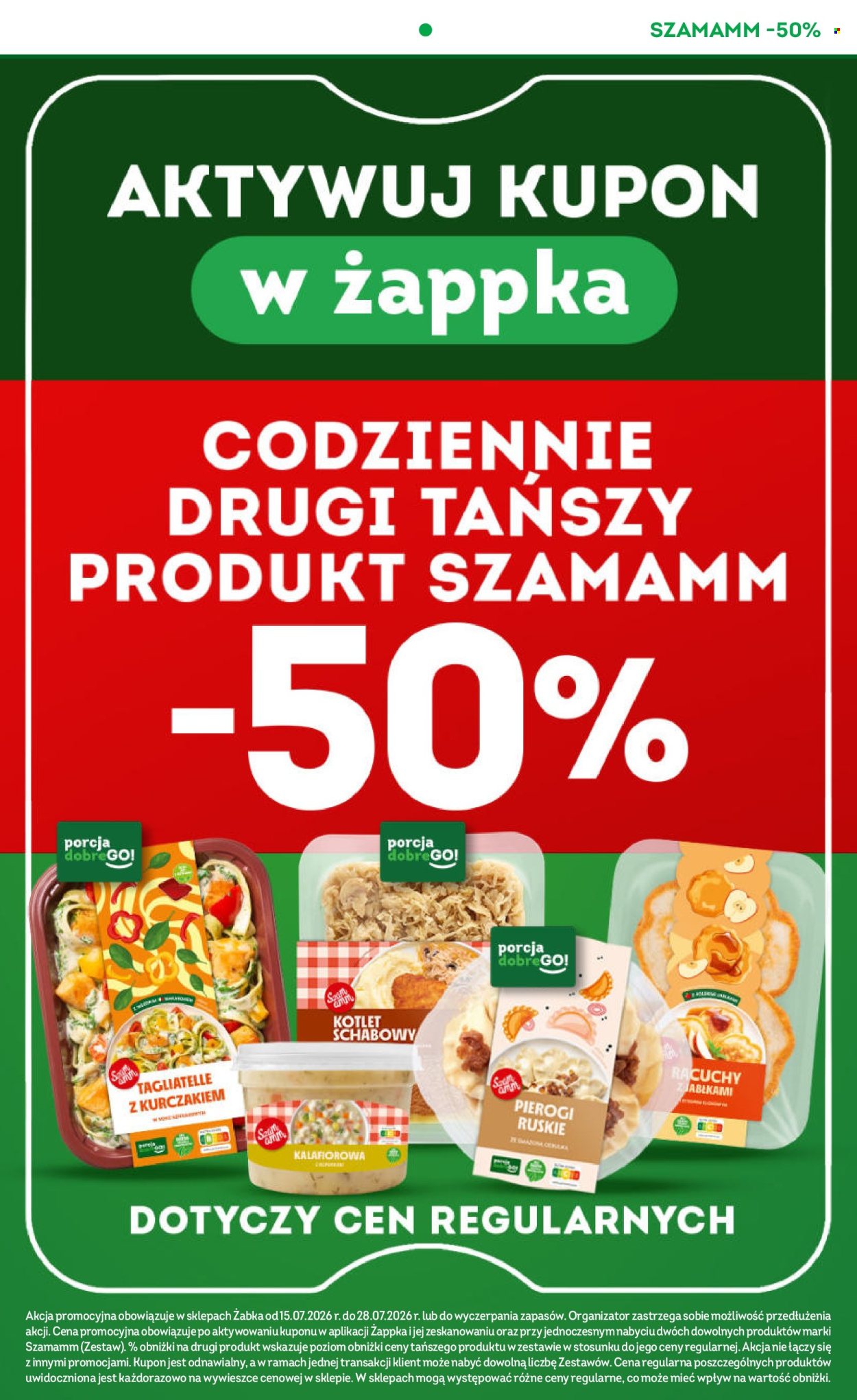 Leták Żabka - 15.7.2026 - 28.7.2026. Strana 7