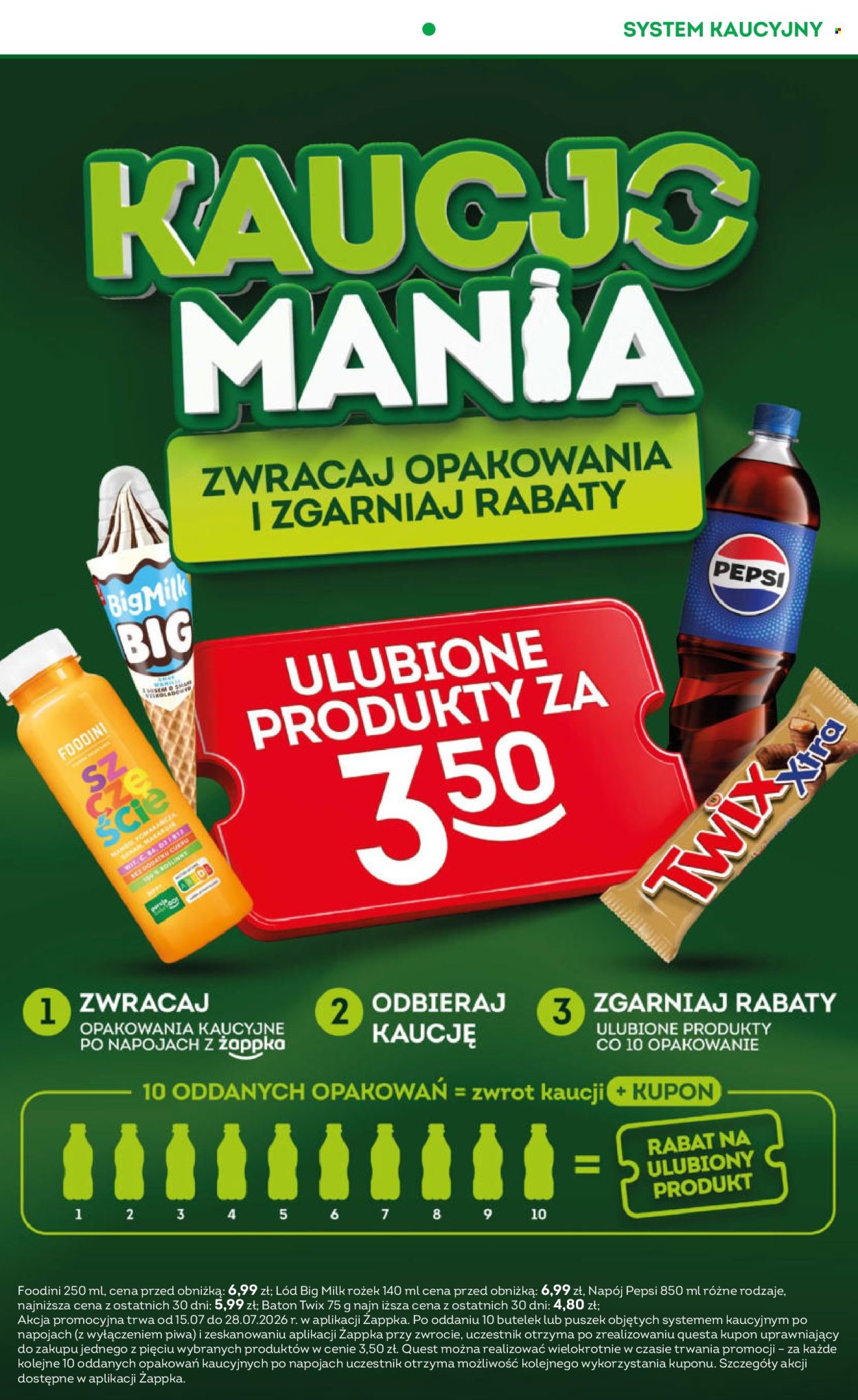 Leták Żabka - 15.7.2026 - 28.7.2026. Strana 13