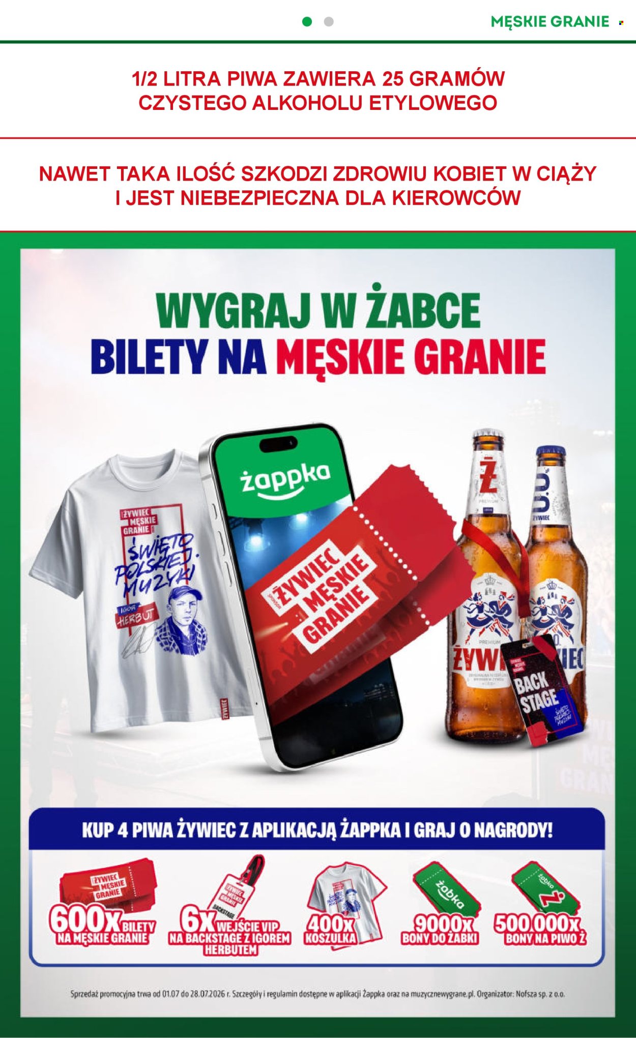 Leták Żabka - 15.7.2026 - 28.7.2026. Strana 14