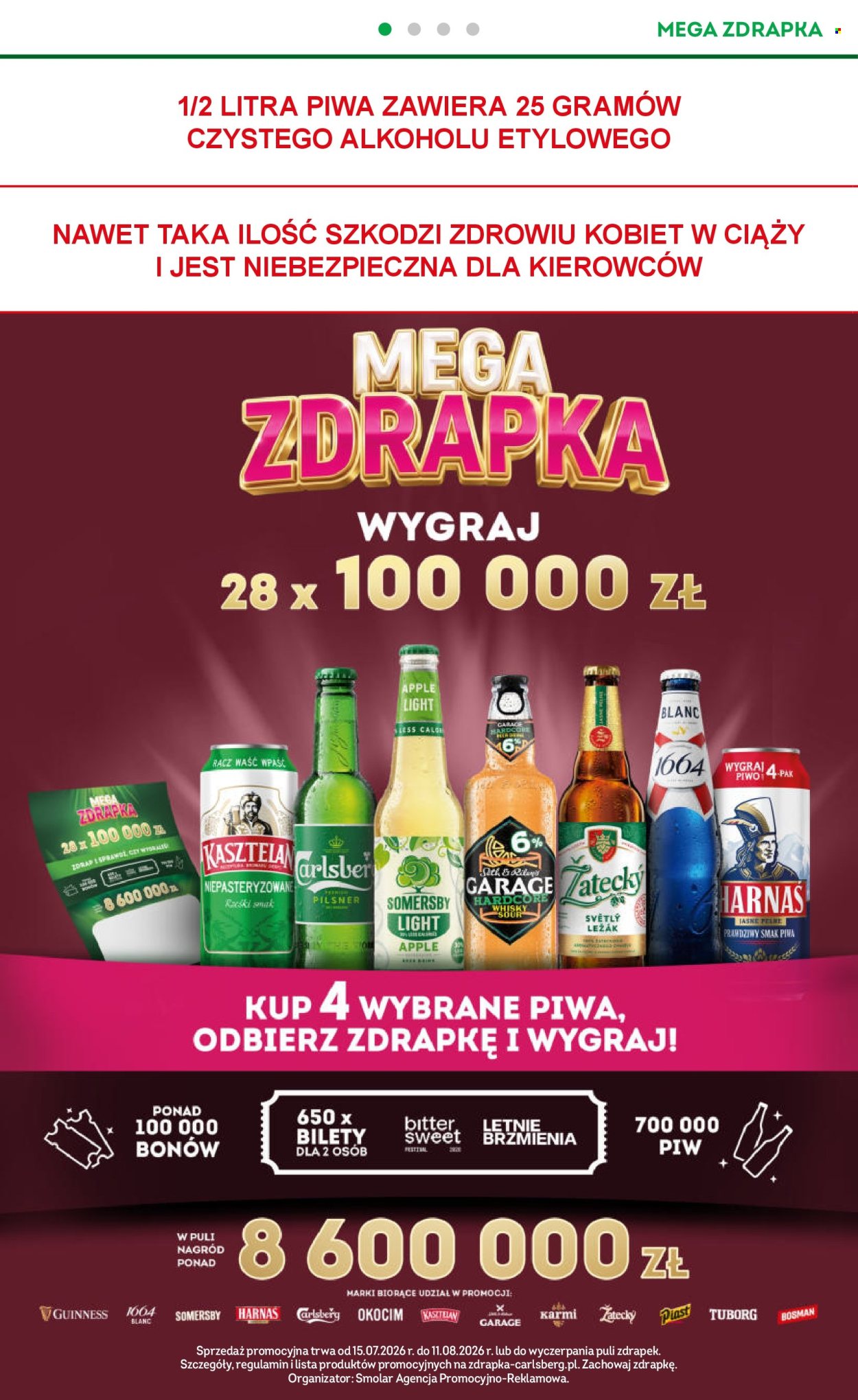 Leták Żabka - 15.7.2026 - 28.7.2026. Strana 16