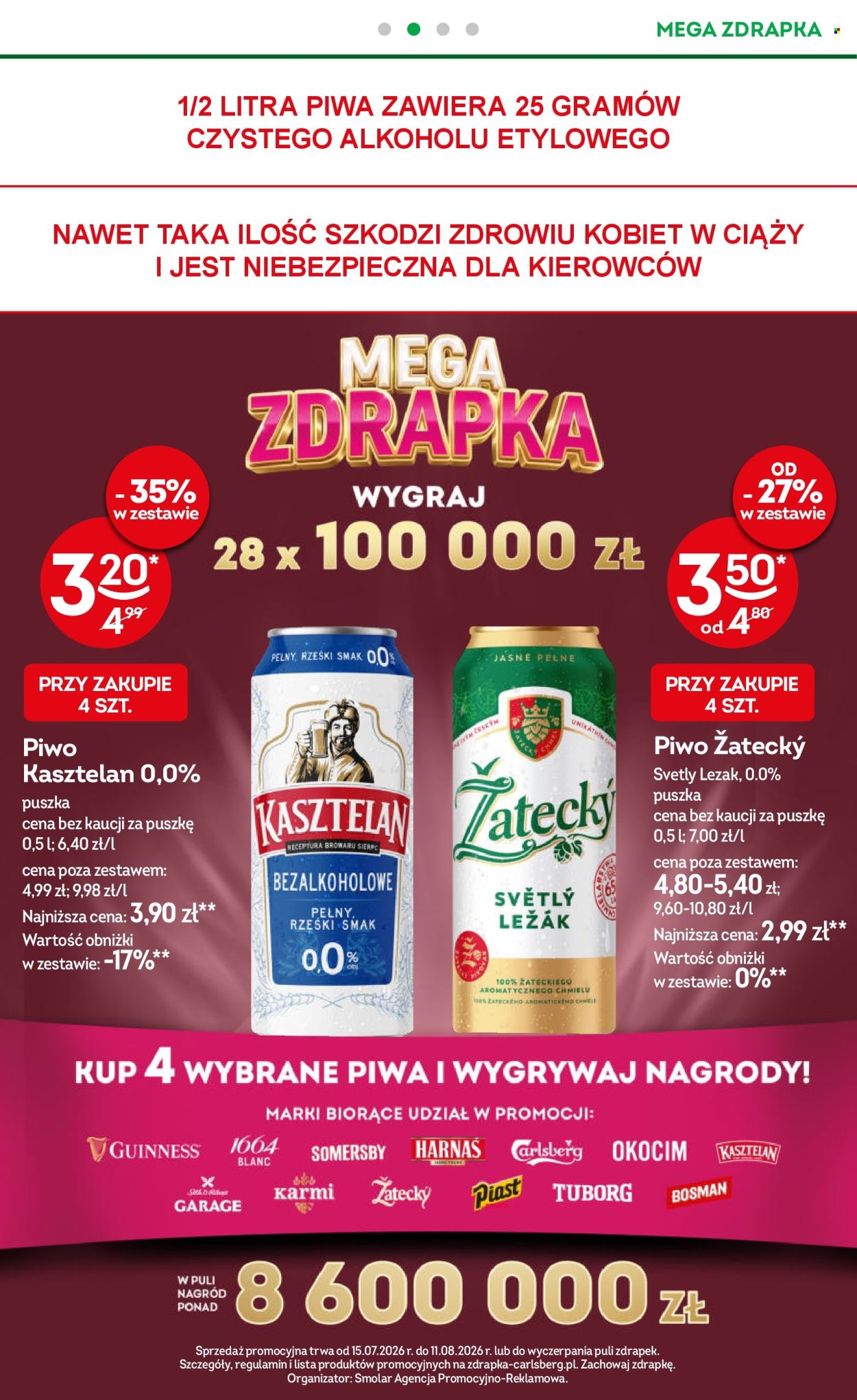 Leták Żabka - 15.7.2026 - 28.7.2026. Strana 17