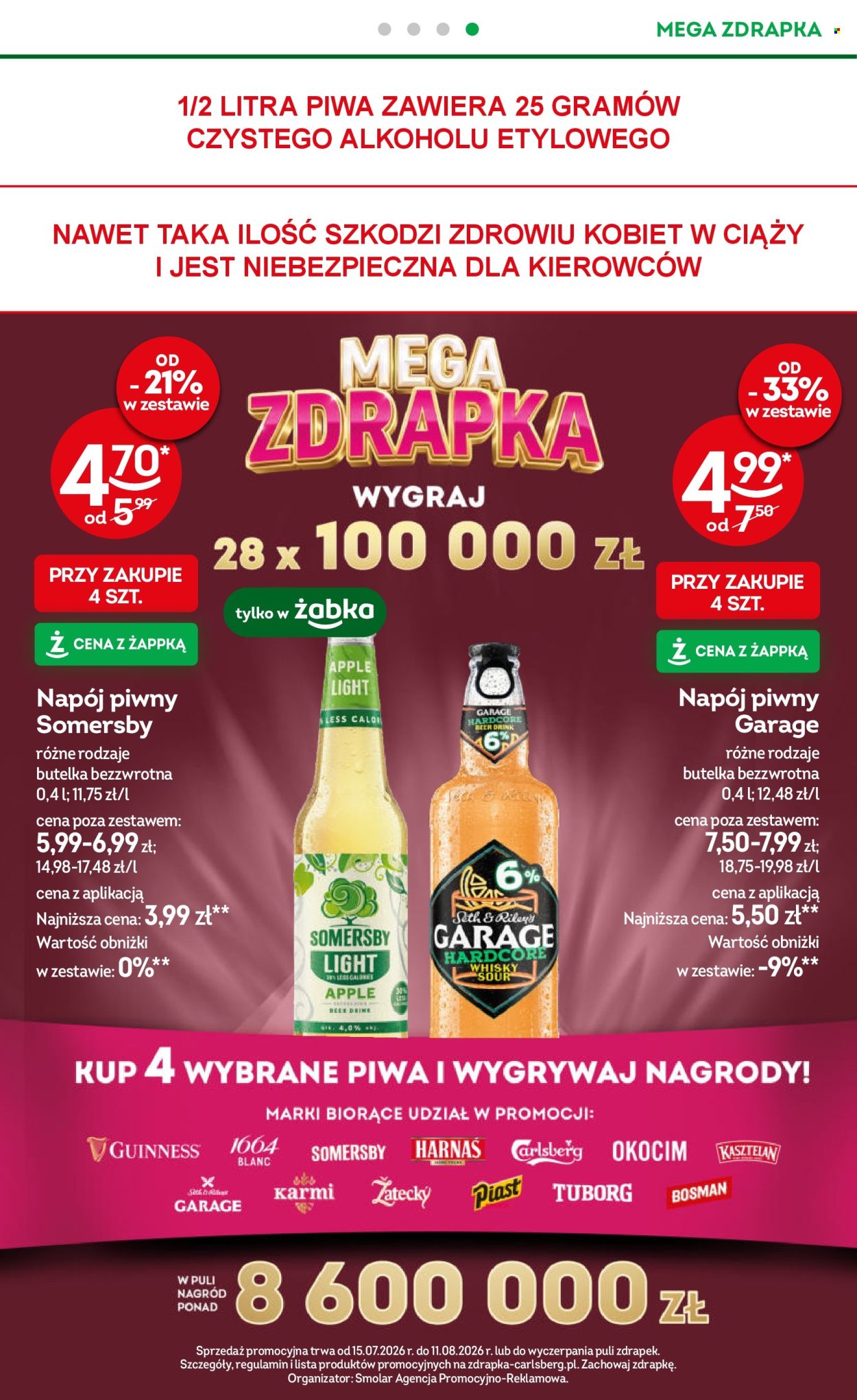 Leták Żabka - 15.7.2026 - 28.7.2026. Strana 19