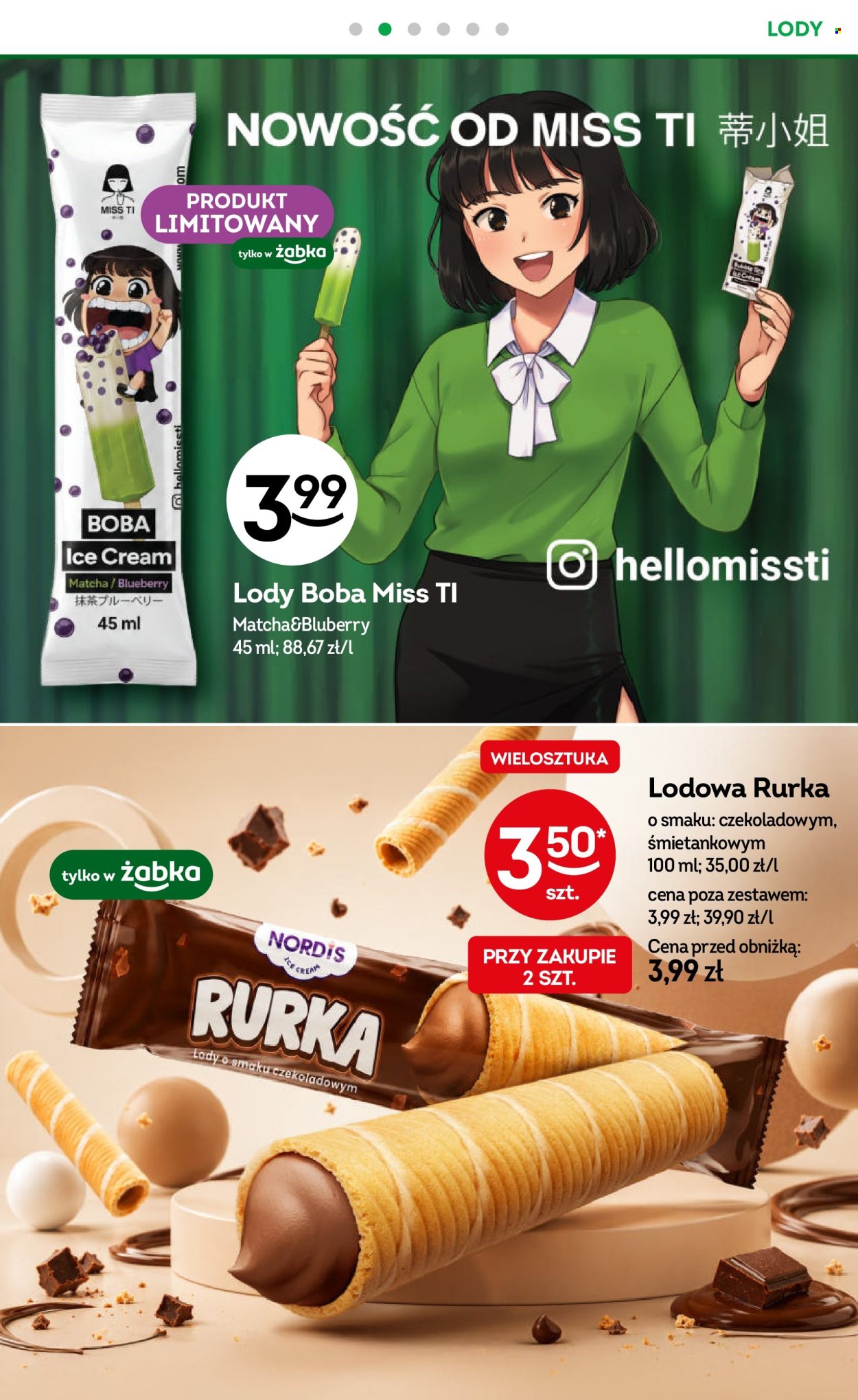 Leták Żabka - 15.7.2026 - 28.7.2026. Strana 39