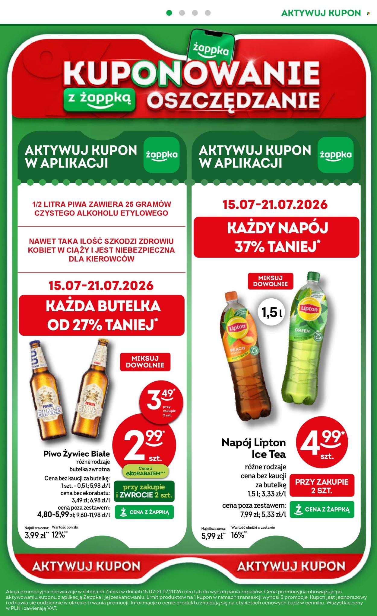 Leták Żabka - 15.7.2026 - 28.7.2026. Strana 48
