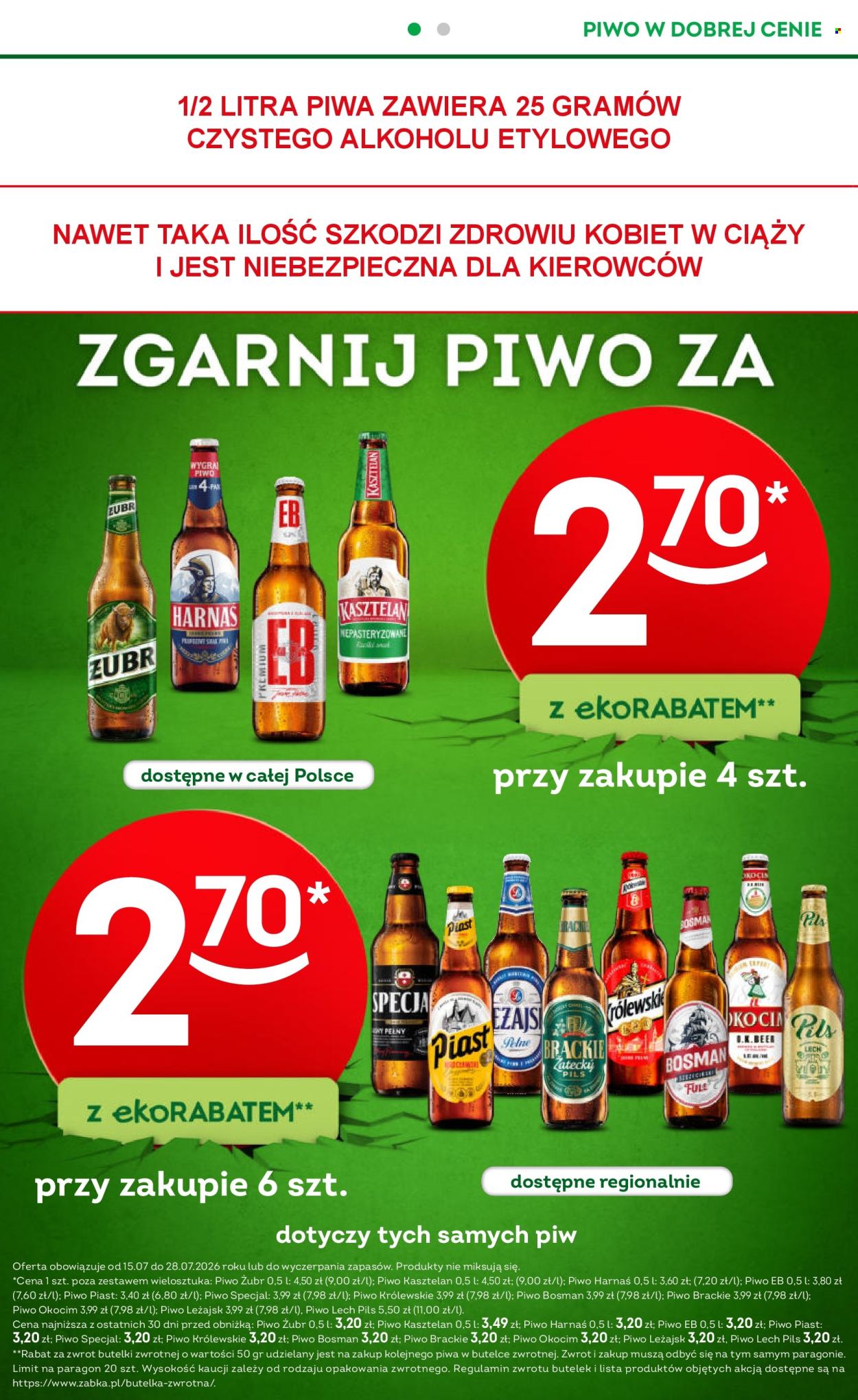 Leták Żabka - 15.7.2026 - 28.7.2026. Strana 52