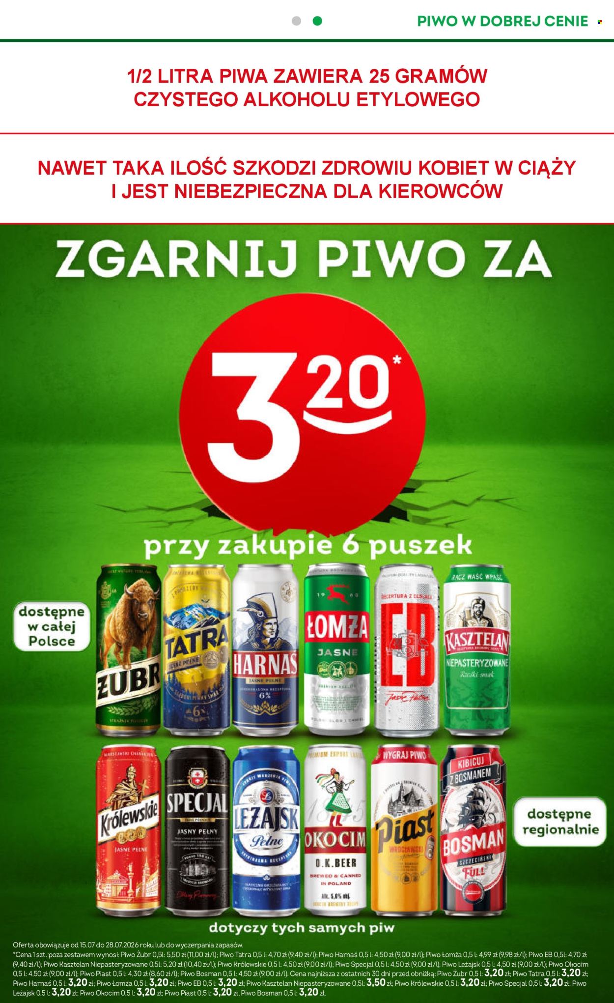 Leták Żabka - 15.7.2026 - 28.7.2026. Strana 53