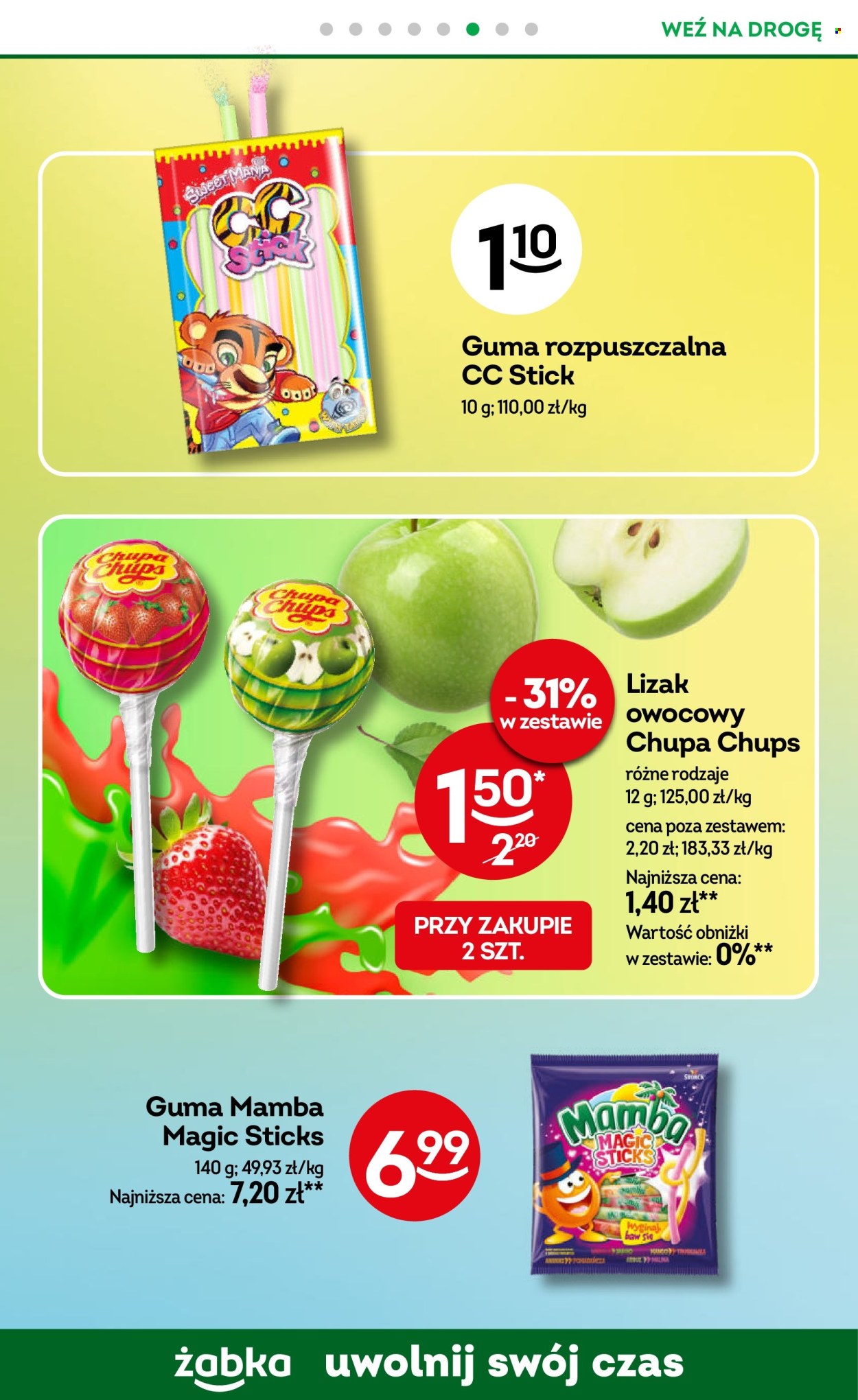 Leták Żabka - 15.7.2026 - 28.7.2026. Strana 67