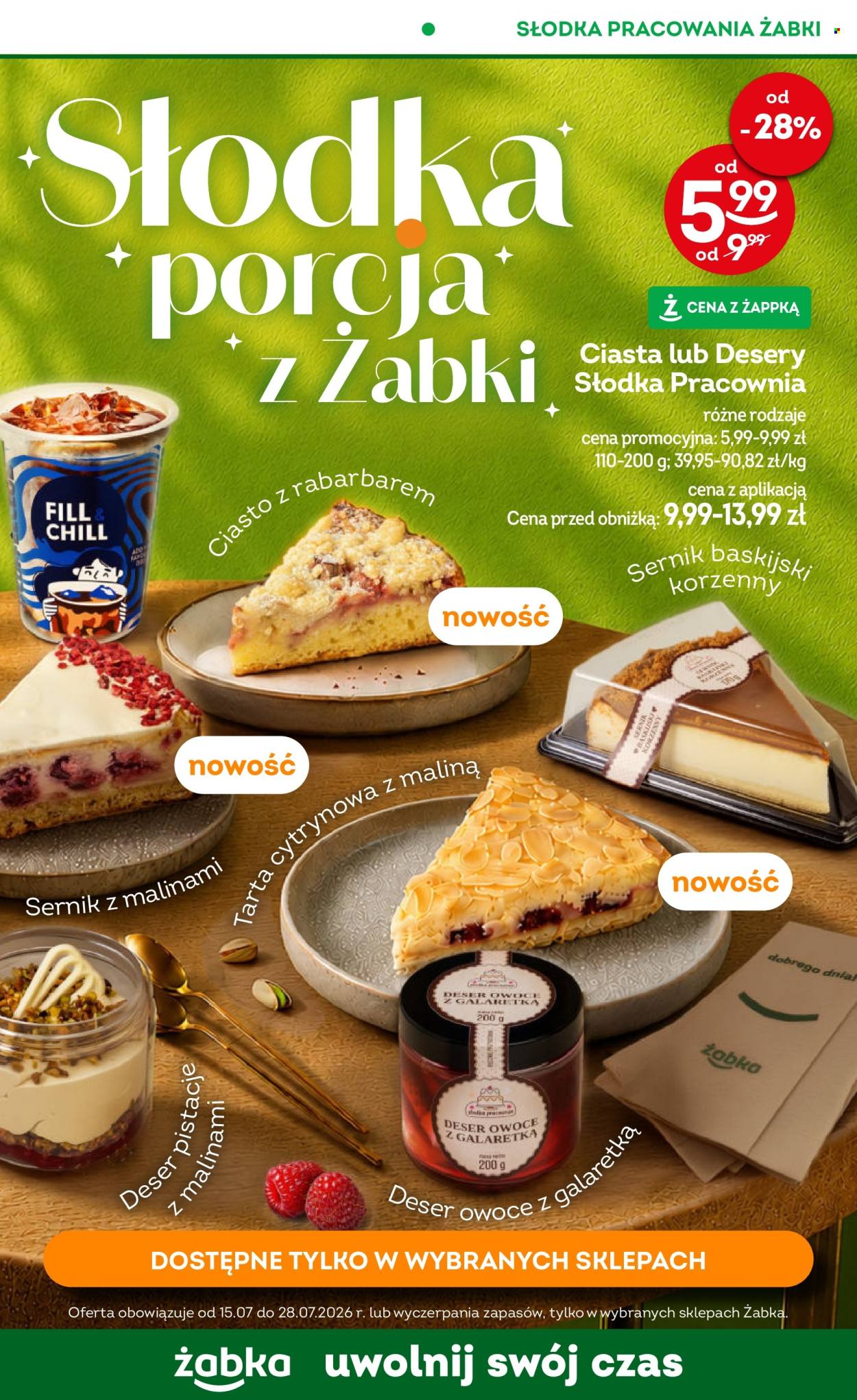 Leták Żabka - 15.7.2026 - 28.7.2026. Strana 78