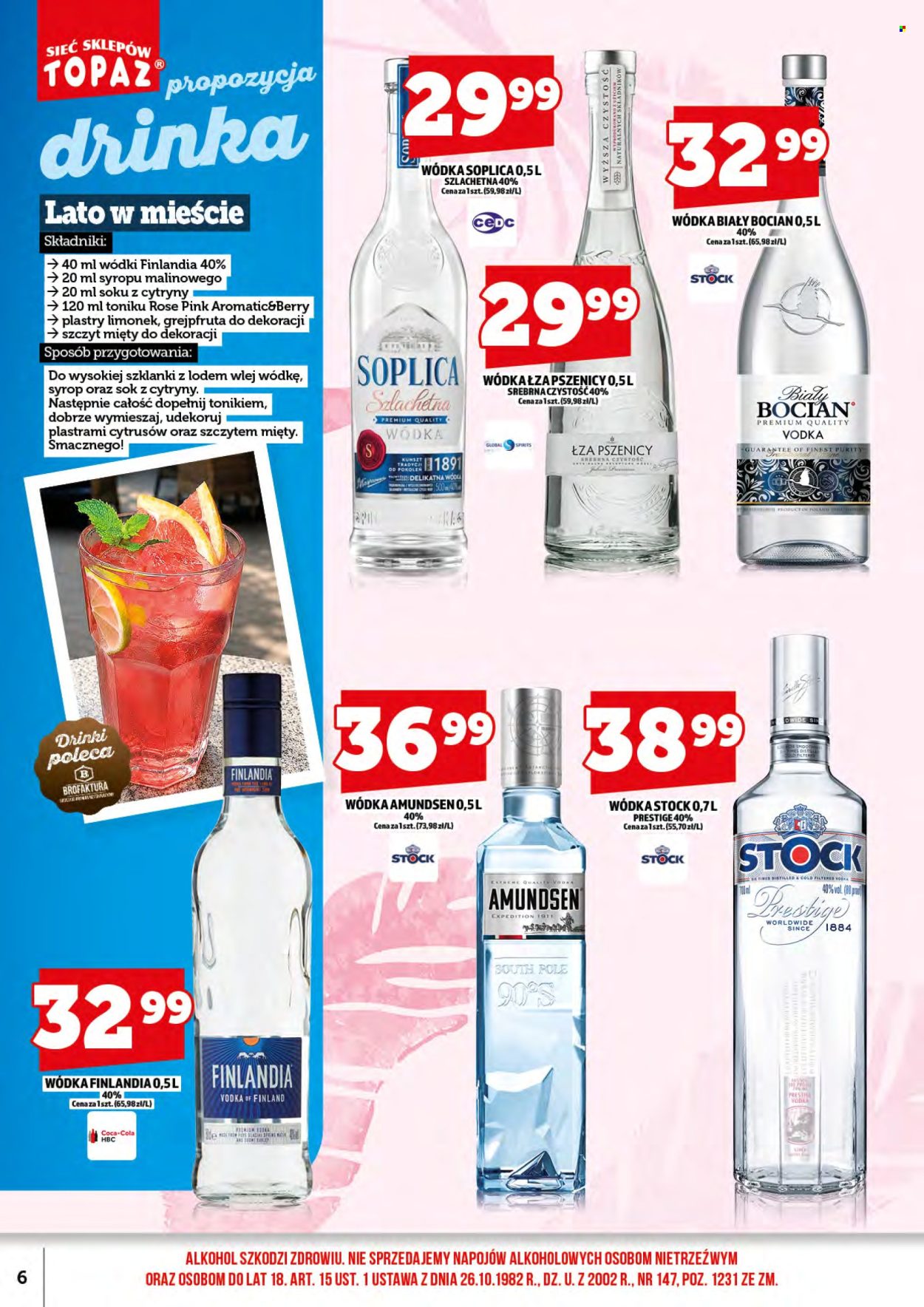 Leták Topaz - 17.7.2026 - 31.7.2026. Strana 8