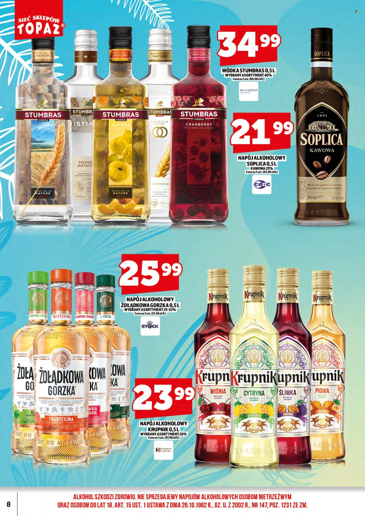 Leták Topaz - 17.7.2026 - 31.7.2026. Strana 10