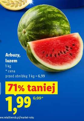 Arbuzy, luzem