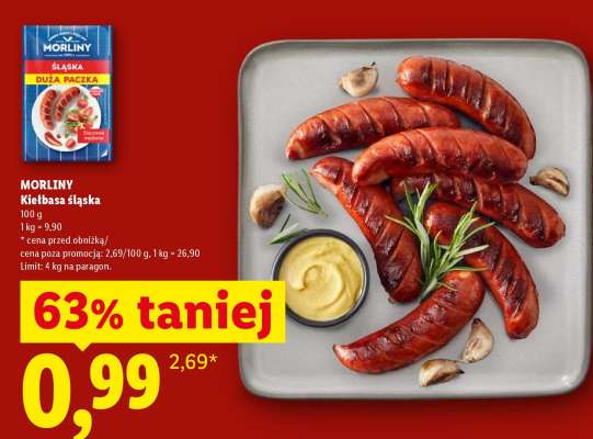 MORLINY Kiełbasa śląska