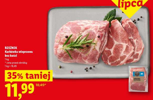 Rzeźnik Karkówka wieprzowa bez kości