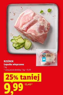 RZEŹNIK Łopatka wieprzowa