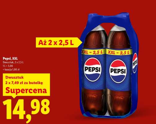 Pepsi, XXL