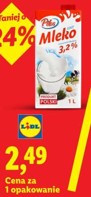 PILOS Mleko UHT 3,2%