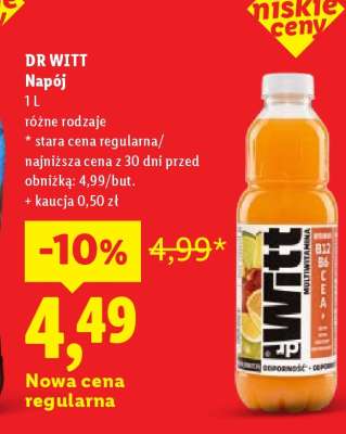 DR WITT Napój