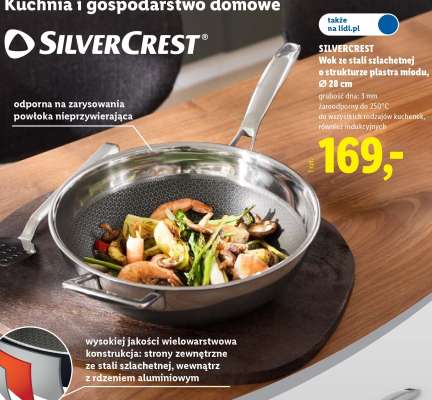 SilverCrest Wok
