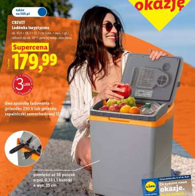 CRIVIT Lodówka turystyczna