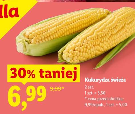 Kukurydza świeža