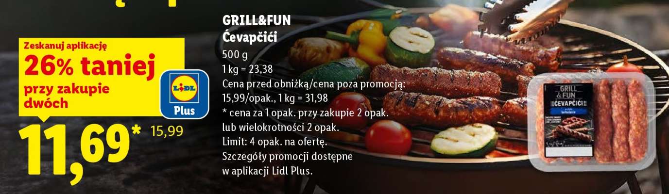 GRILL&FUN Ćevapčići