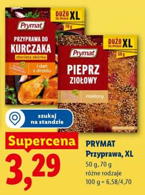 PRYMAT Przyprawa, XL