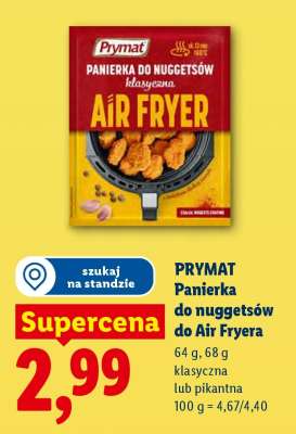 PRYMAT Panierka do nuggetsów do Air Fryera