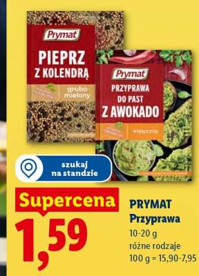 PRYMAT Przyprawa
