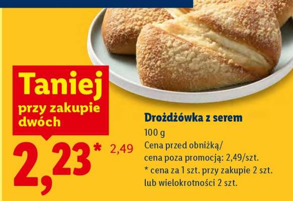 Drożdżówka z serem