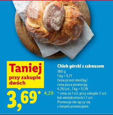 Chleb górski z zakwasem