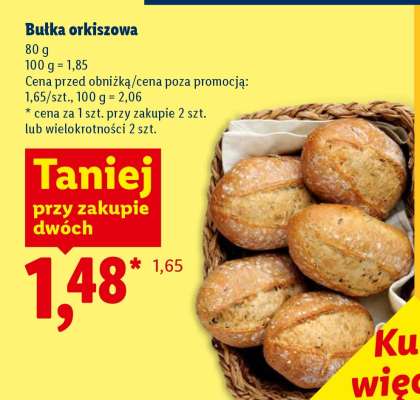 Bułka orkiszowa