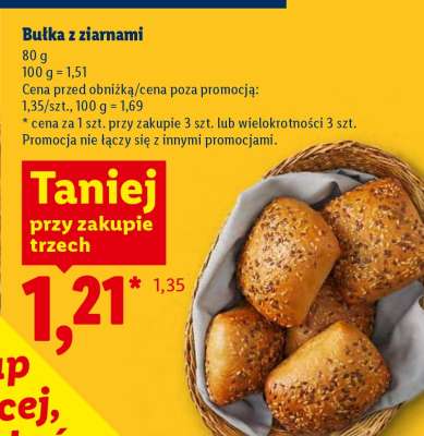 Bułka z ziarnami