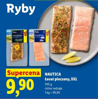 Nautica Łosoś pieczony, XXL