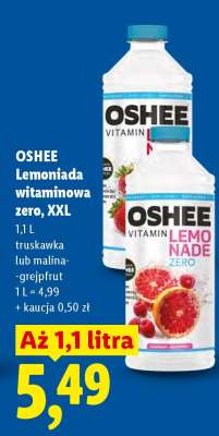 OSHEE Lemoniada witaminowa zero, XXL
