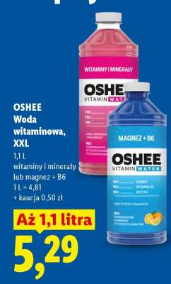 OSHEE Woda witaminowa, XXL