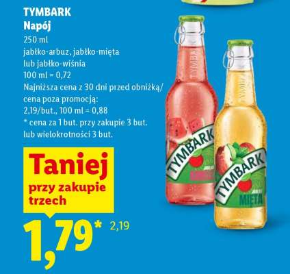 TYMBARK Napój