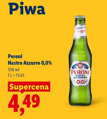 Peroni Nastro Azzurro 0,0%