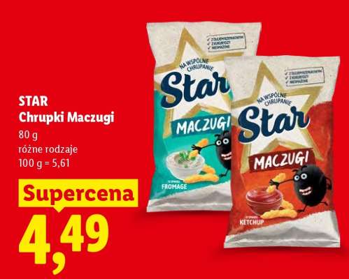 STAR Chrupki Maczugi