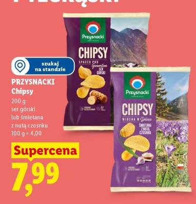 PRZYSNACKI Chipsy