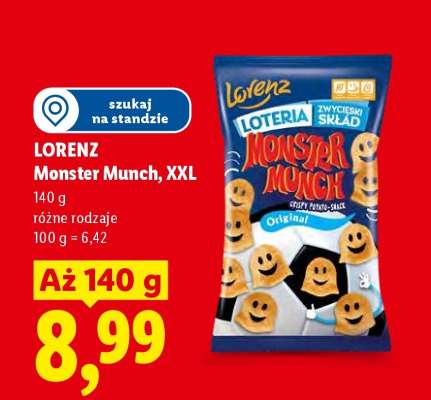Lorenz Monster Munch, XXL