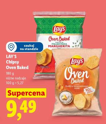 LAY’S Chipsy Oven Baked*