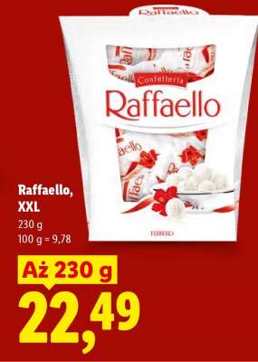 Raffaello, XXL