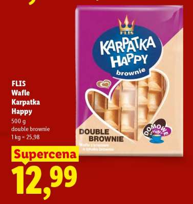 Flis Wafle Karpatka Happy