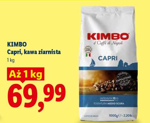 Kimbo Capri, kawa ziarnista