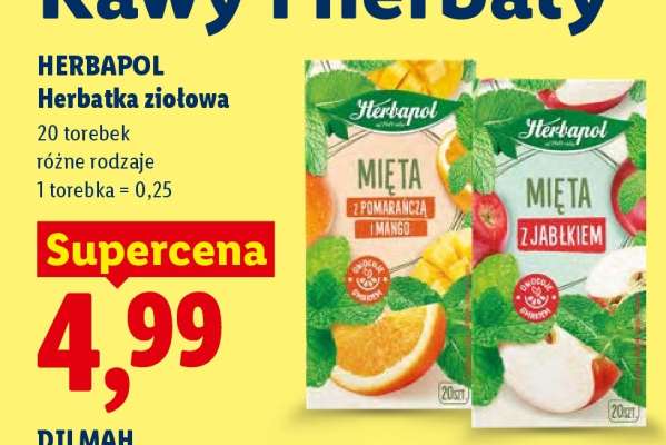 HERBAPOL Herbatka ziołowa