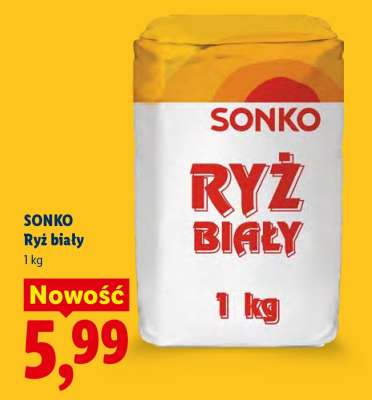 SONKO Ryż biały