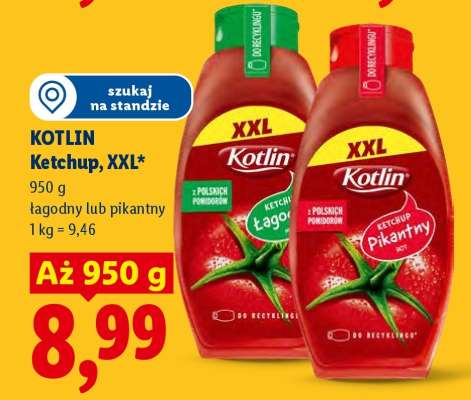 Kotlin Ketchup, XXL