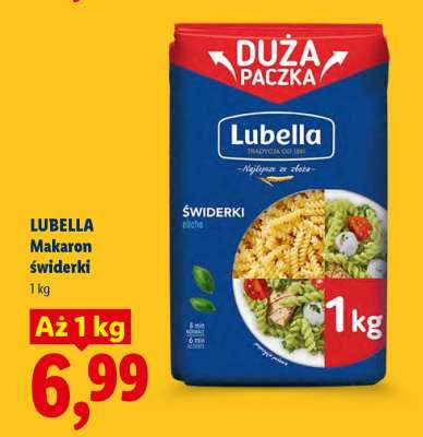 LUBELLA Makaron świderki