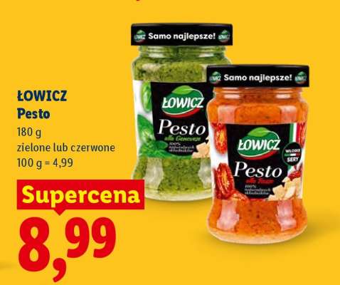 ŁOWICZ Pesto